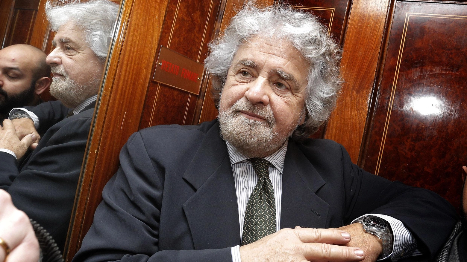 Beppe Grillo (Foto Ansa)