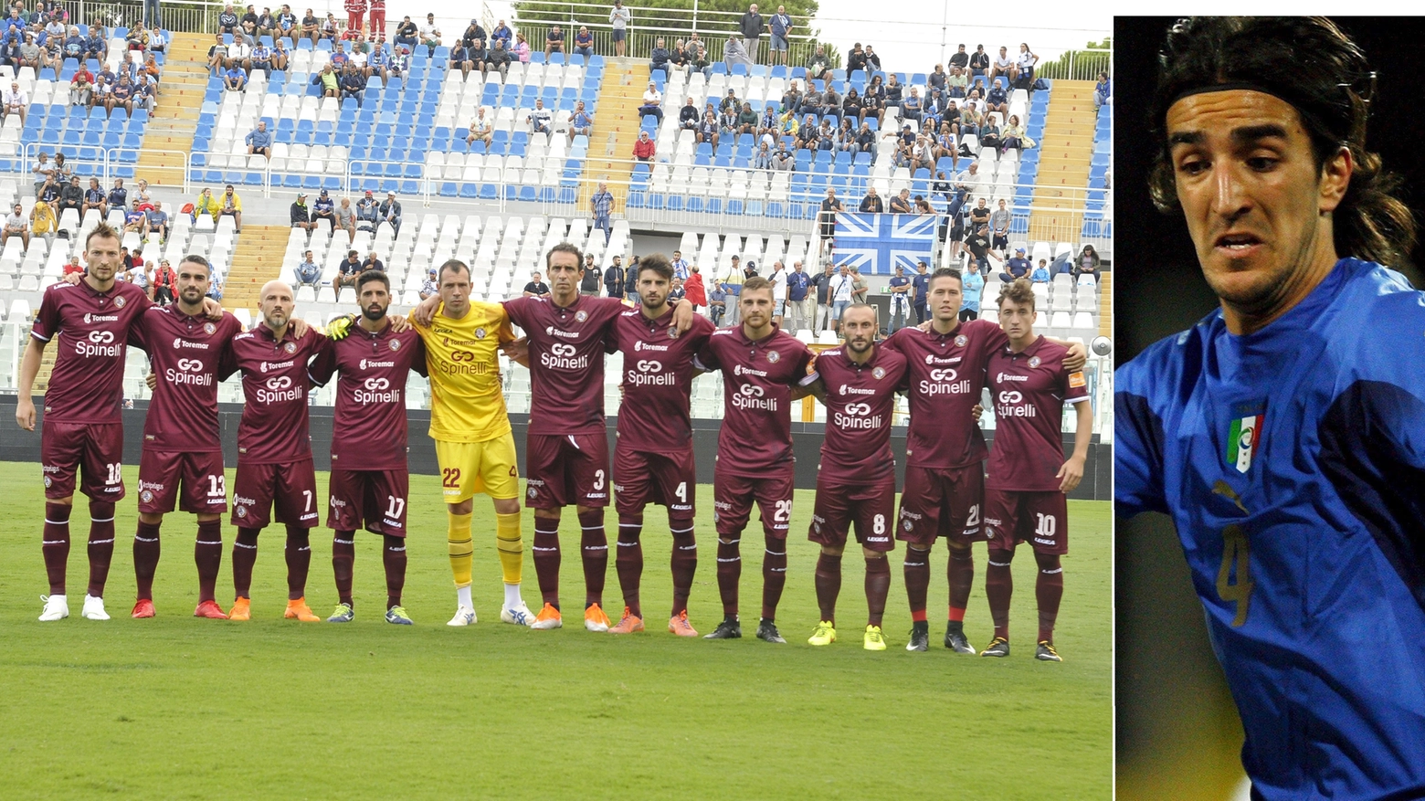 Il Livorno Calcio ricorda Morosini prima della sfida di Pescara