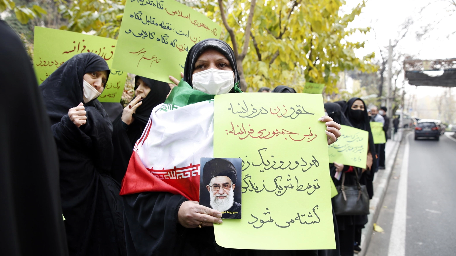 Manifestazione in Iran