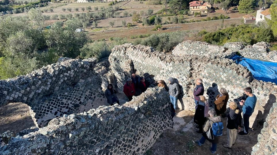 La Villa romana delle Grotte
