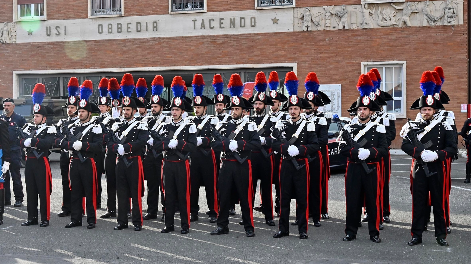 La grande festa dei carabinieri: valore e impegno per la comunità