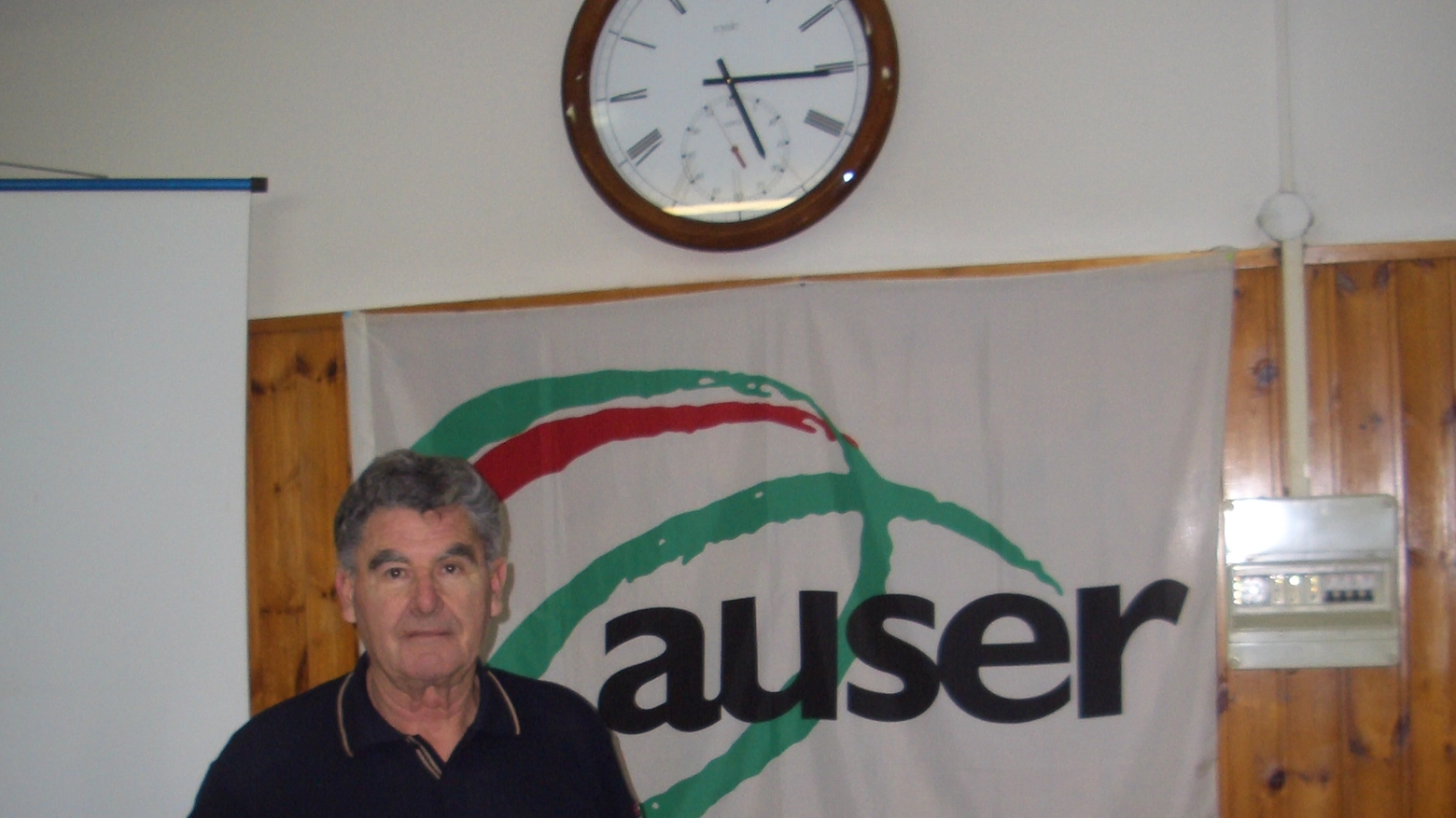 Gianfranco Bellanzon, presidente uscente di Auser Verde Argento