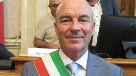 Il sindaco Luca Salvetti 