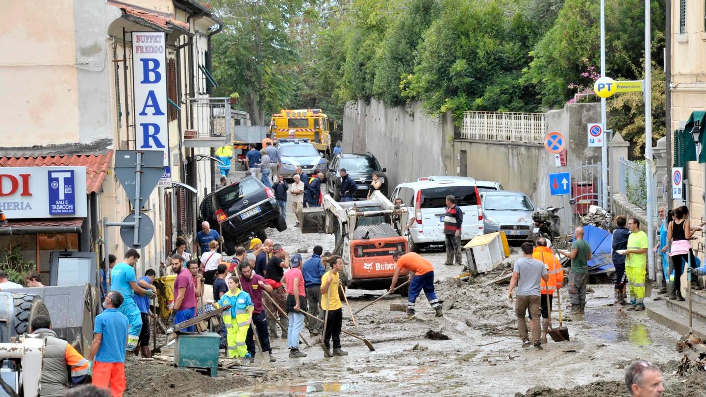 L'alluvione di Livorno (Novi)