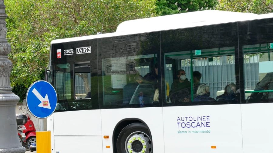 Un autobus di Autolinee Toscane (Foto Attalmi)