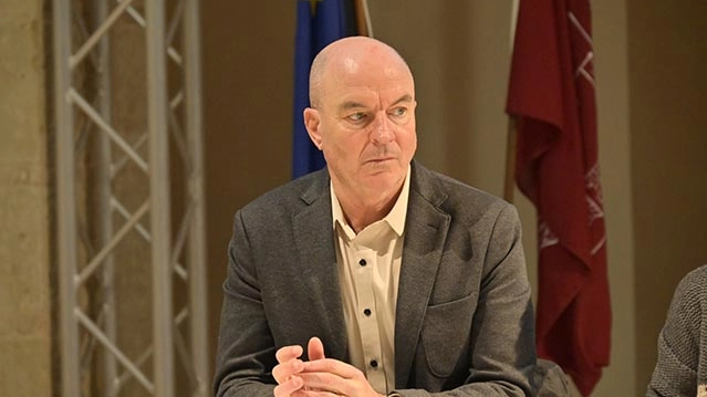 Il sindaco Luca Salvetti (Foto Novi)