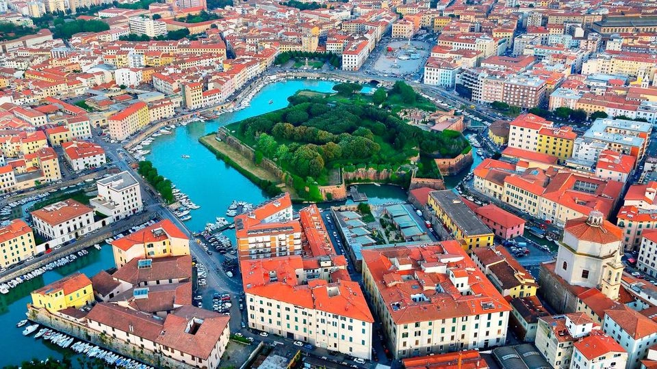 Livorno, Fortezza nuova 