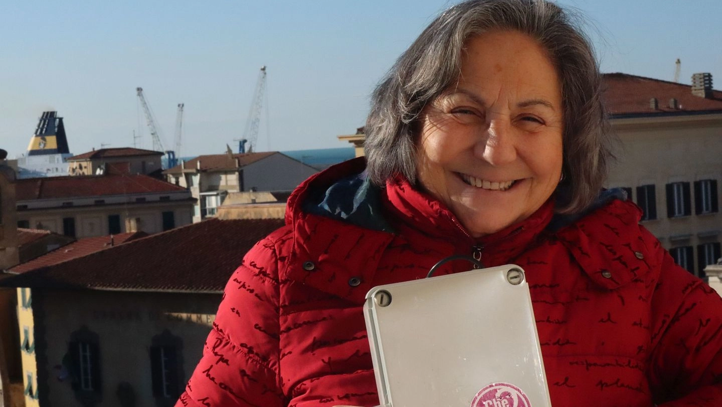 Rosetta Calabrò, vice presidente dell’Associazione Livorno Porto Pulito