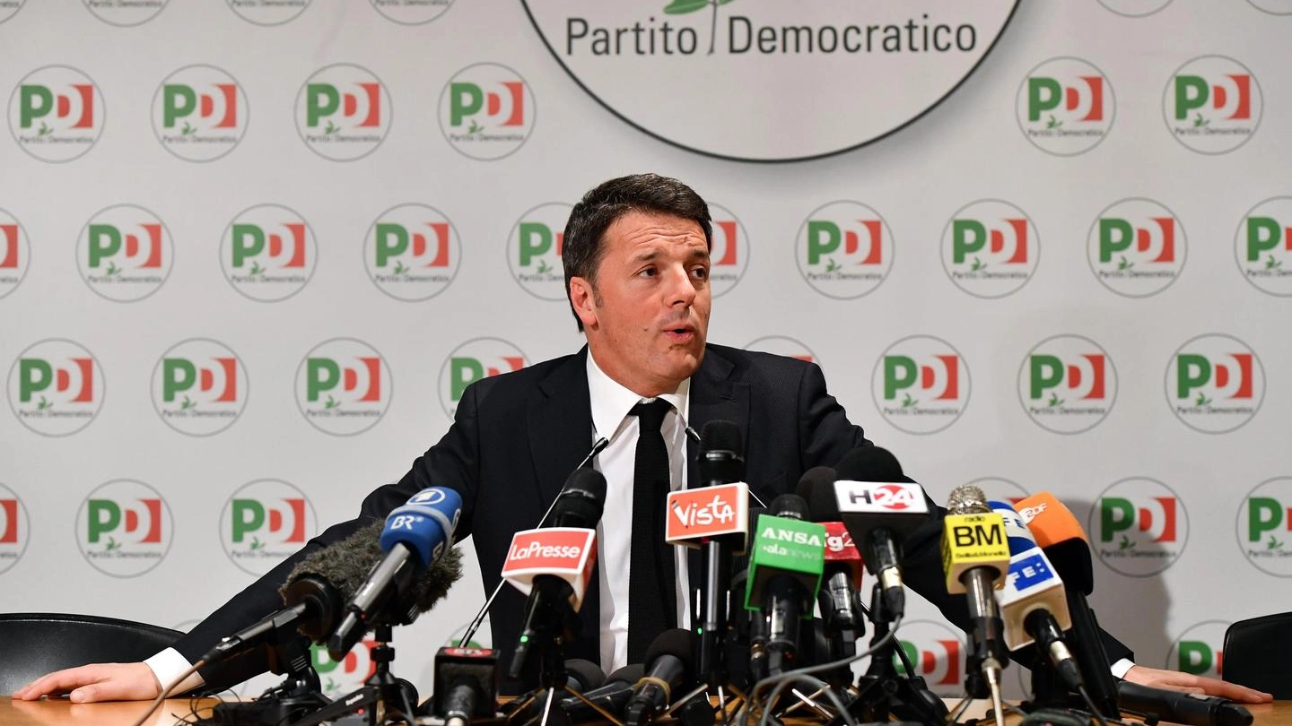 Elezioni 4 marzo, Matteo Renzi (Ansa)