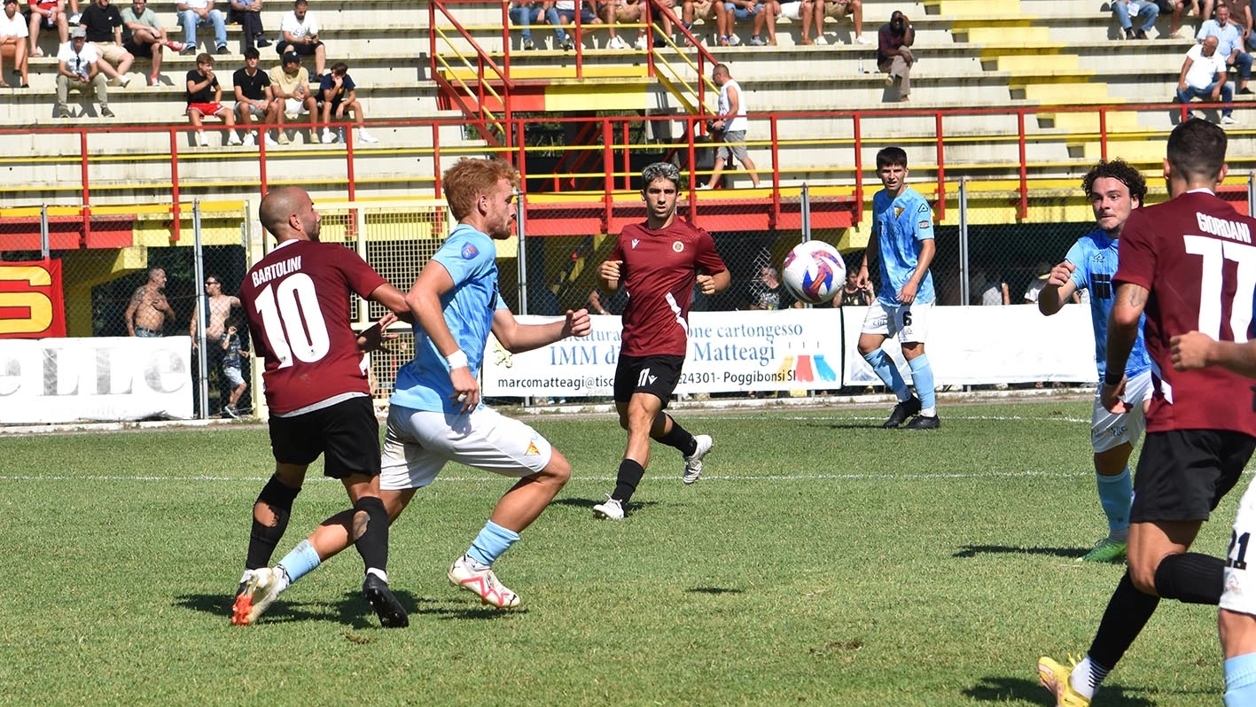 Un'azione di Poggibonsi-Livorno 1-4