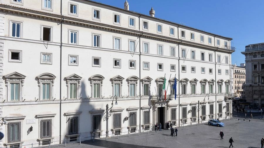 Palazzo Chigi, sede del governo (ImagoEc)