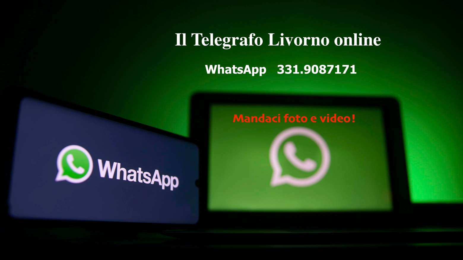 WhatsApp Telegrafo Livorno online
