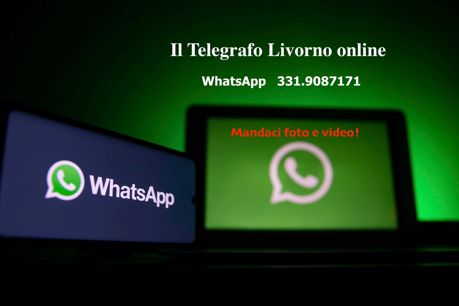 WhatsApp Telegrafo Livorno online