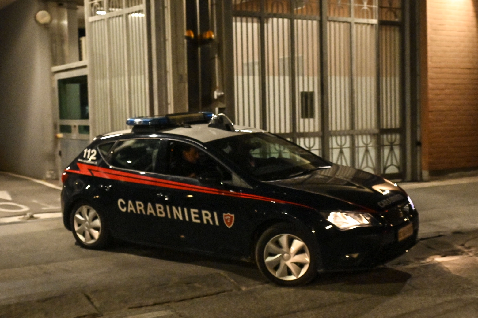 Carabinieri, arresto Antonino Fedele (Foto Novi)