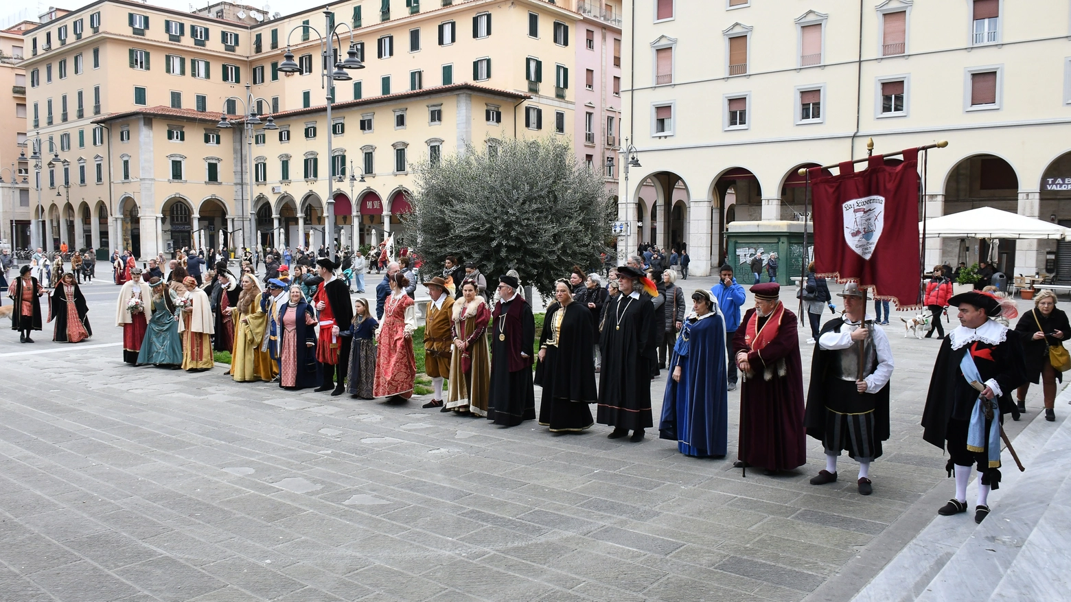 Livorno: 417° anniversario dell'elevazione a città (Foto Lanari)