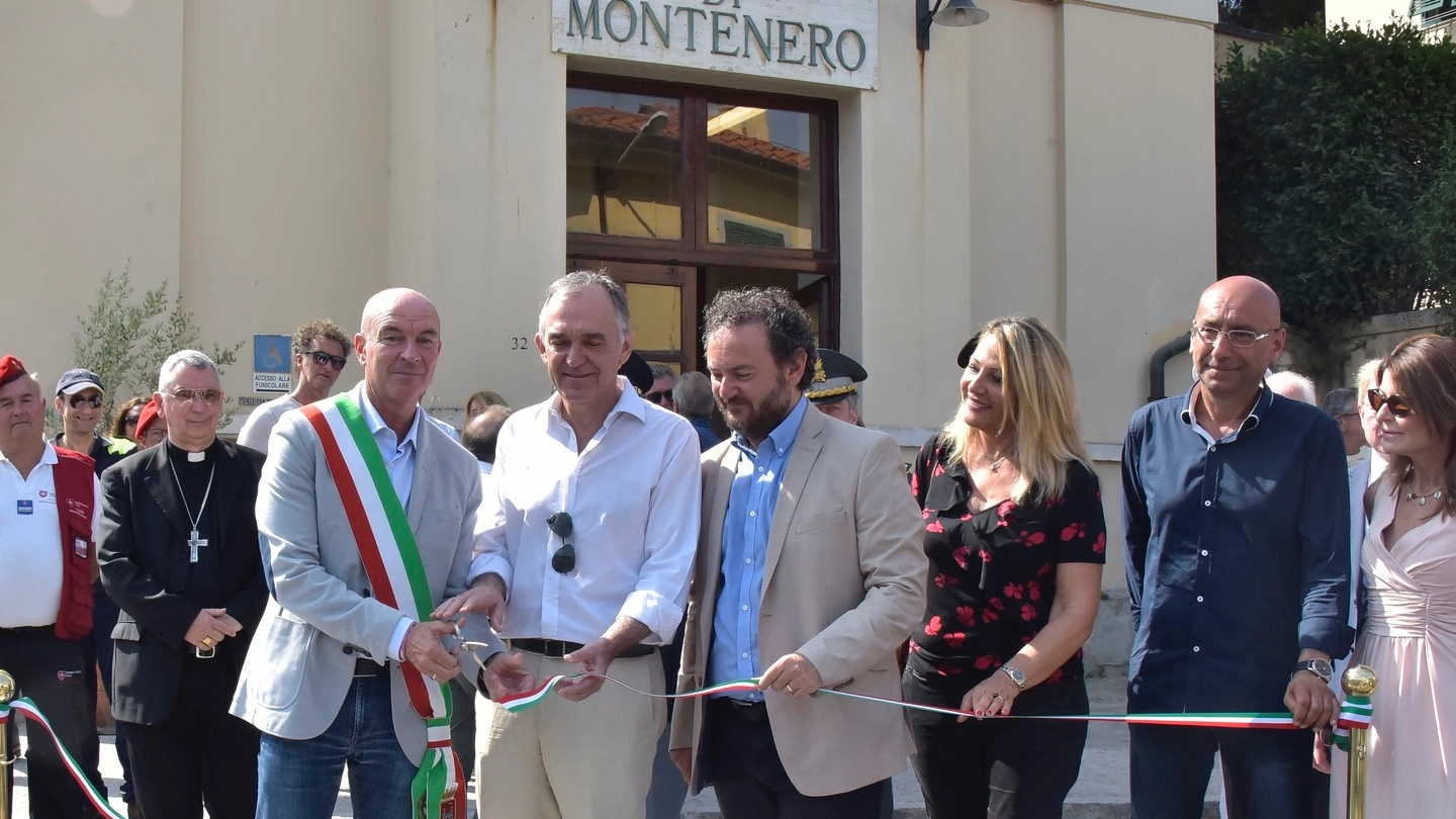 Il sindaco Salvetti con il governatore Rossi, il consigliere Gazzetti e l’assessore Grieco