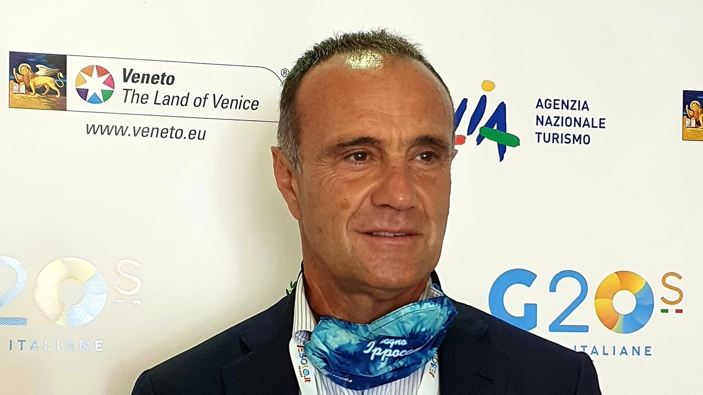 Alberto Nencetti, operatore turistico e presidente provinciale dei balneari