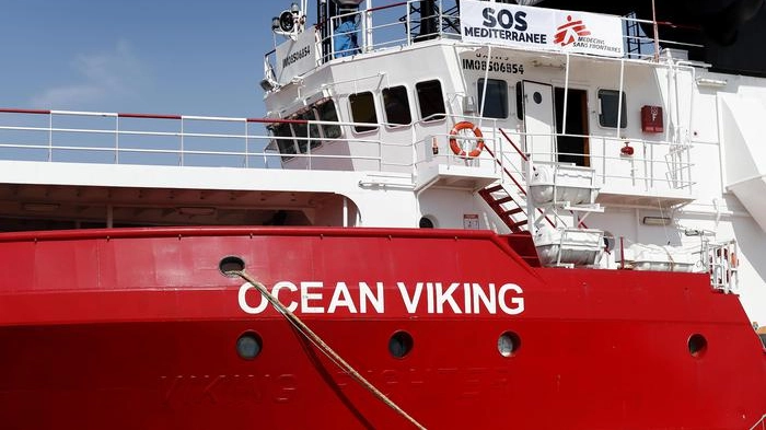 La nave Ocean Viking