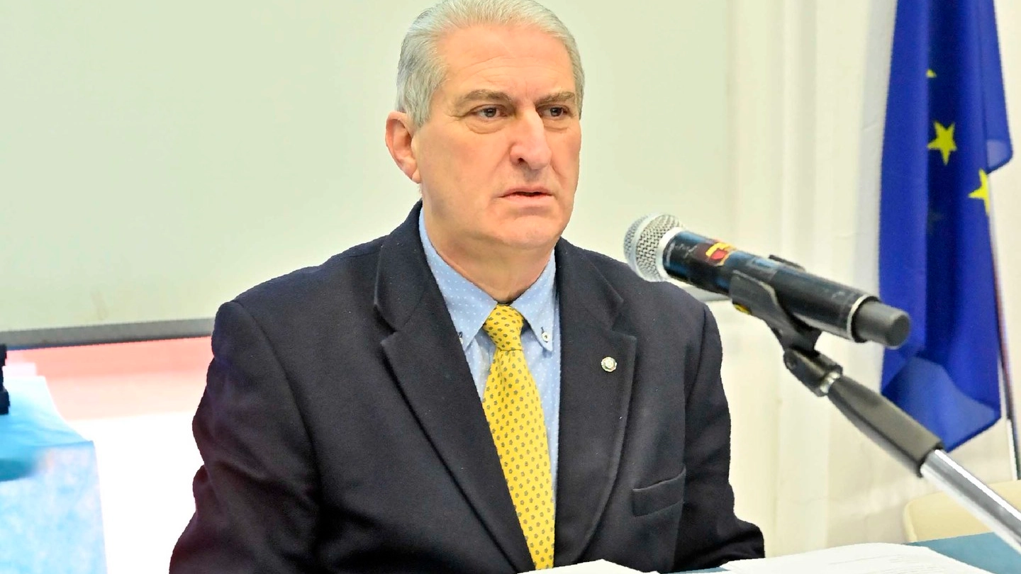 Il presidente della Federazione delle Misericordie Toscane, Alberto Corsinovi