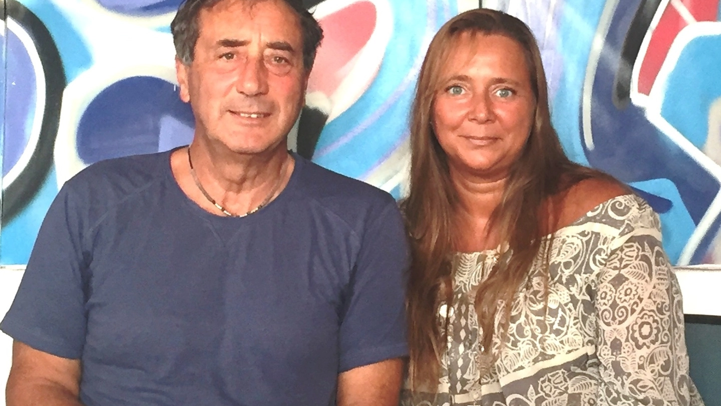 Claudio Rigolo e Stefania Mazzucchi