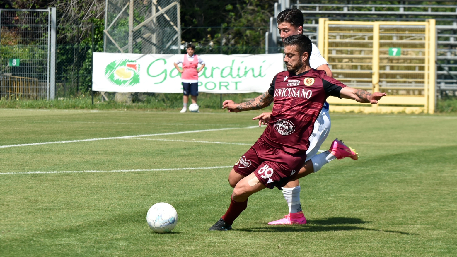 Follonica Gavorrano-Livorno 1-2 (Foto Agostini)