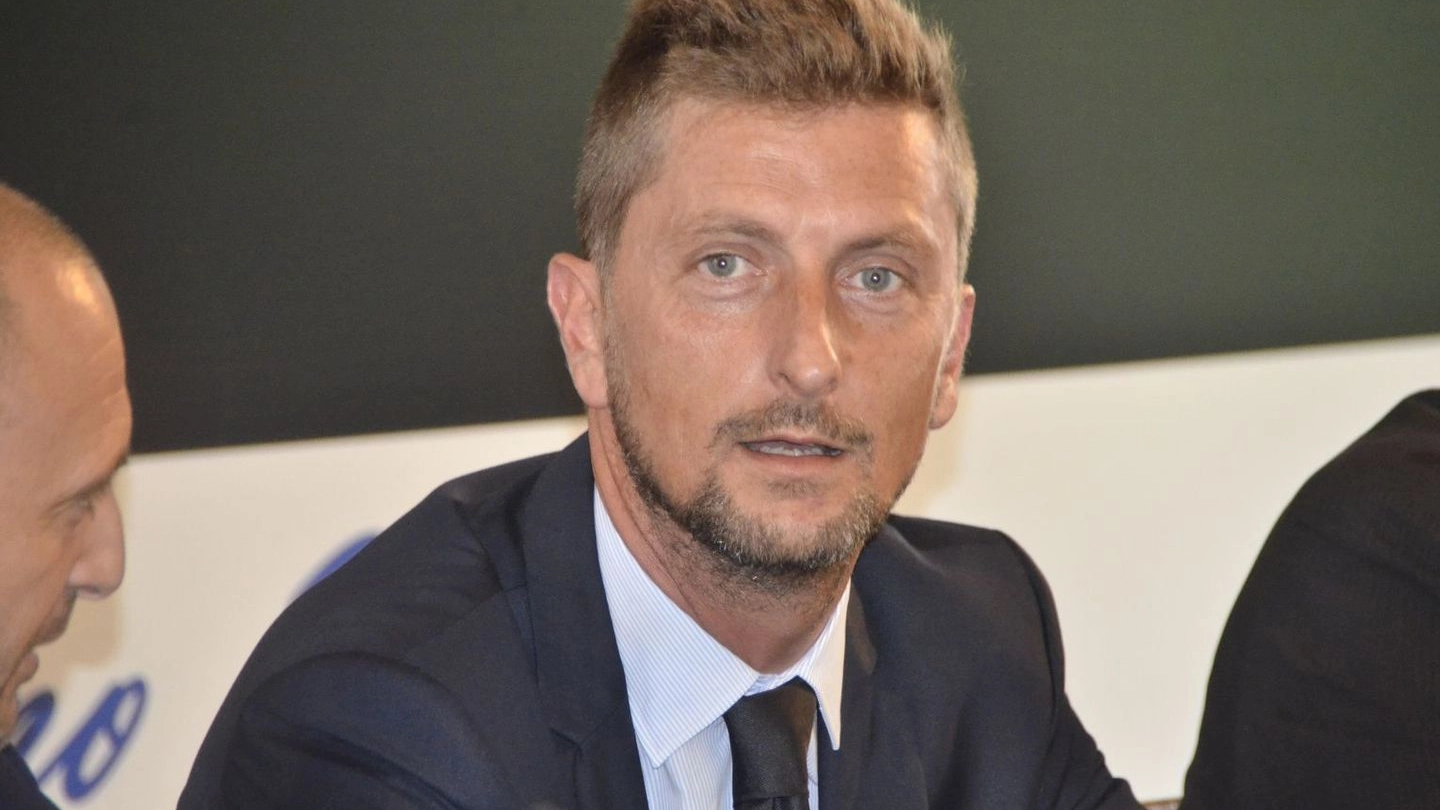 Paolo Toccafondi, presidente del Livorno