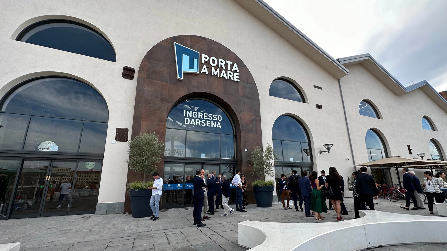 Porta a Mare, la presentazione centro commerciale (Foto Novi)