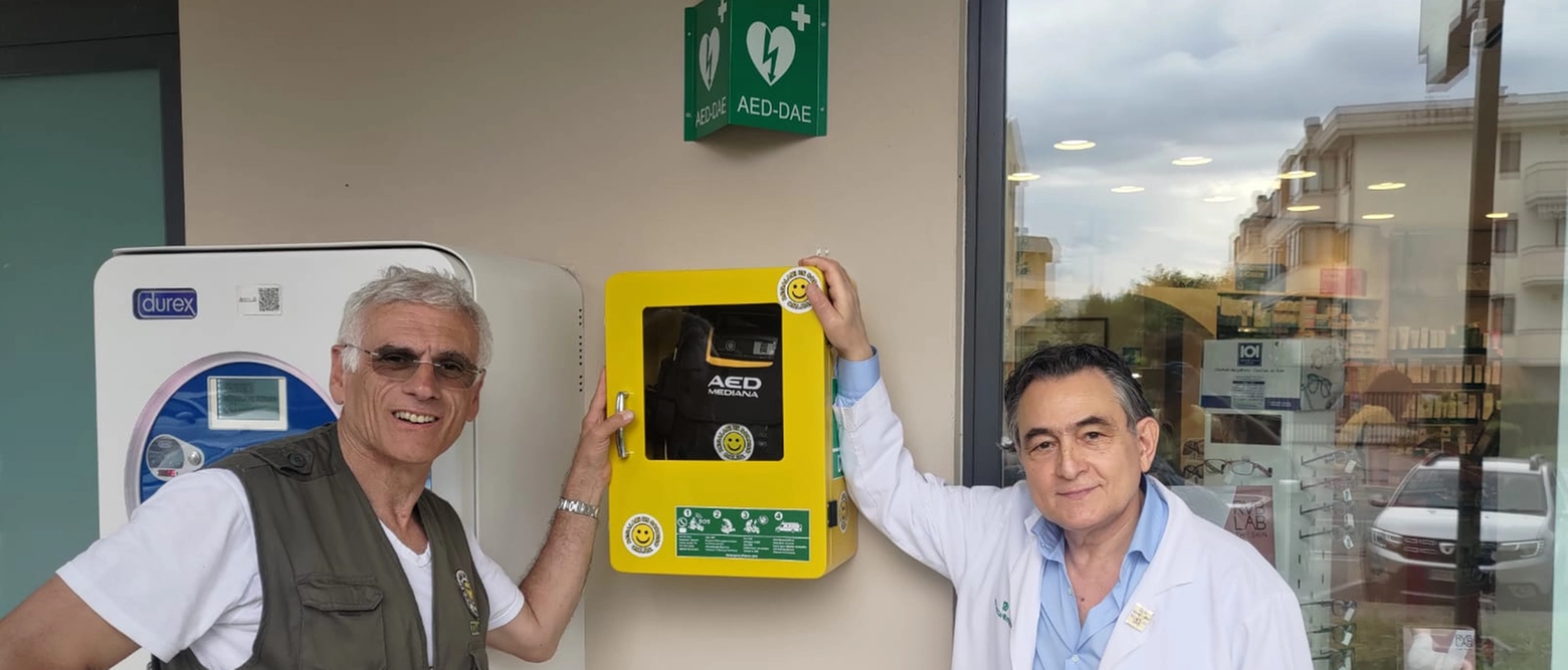 Un defibrillatore per Paperino