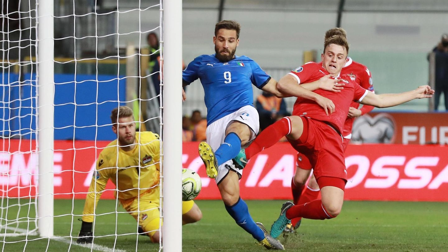 Italia-Liechtenstein, Pavoletti segna il suo primo gol in azzurro