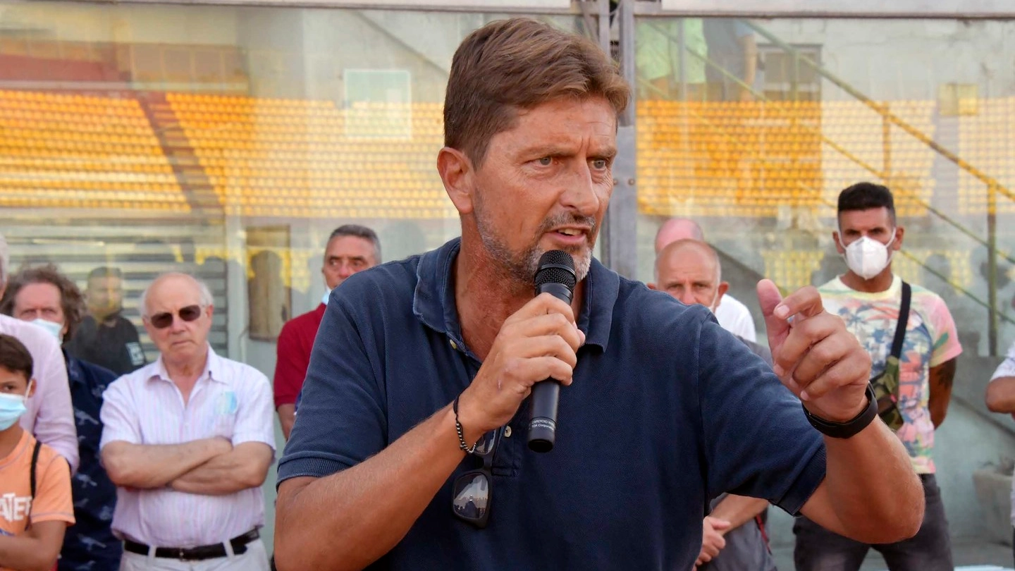 Paolo Toccafondi a Livorno (foto Novi)