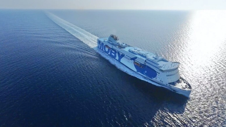 Presentate a Berlino le nuove tratte dei traghetti con la “Balena blu”