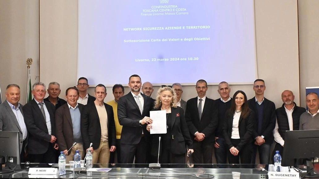 Confindustria Firenze, Livorno e Massa Carrara: "Impegno a condividere buone pratiche gestionali"