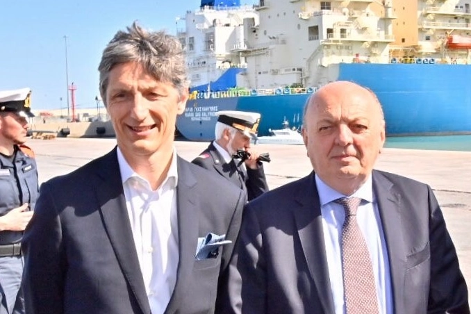 Stefano Venier con il ministro Gilberto Pichetto Fratin