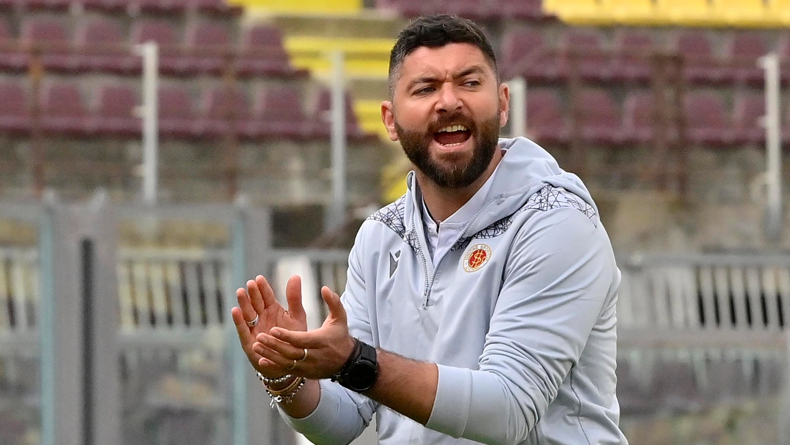 Niccolò Pascali è il nuovo allenatore del Livorno (Foto Novi)
