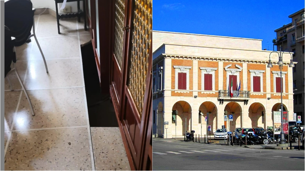 Livorno, cede un solaio del Palazzo della Provincia