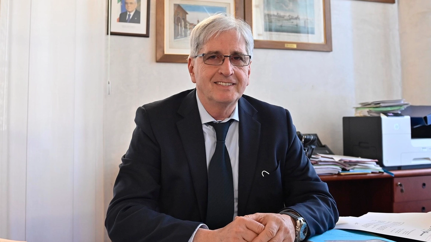 Il presidente dell’Autorità Portuale Luciano Guerrieri