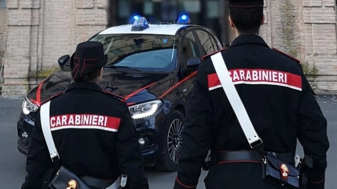I carabinieri hanno denunciato un 23enne napoletano