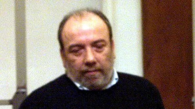 Lorenzo Bozano, l'ex   " Biondino "  della spider rossa gia condannato nel '71  per il sequestro e l'omicidio di Milena Sutter,  in un'immagine del 1999.     FRANCO SILVI -ANSA