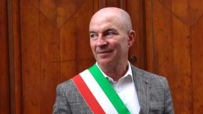 Il sindaco Luca Salvetti