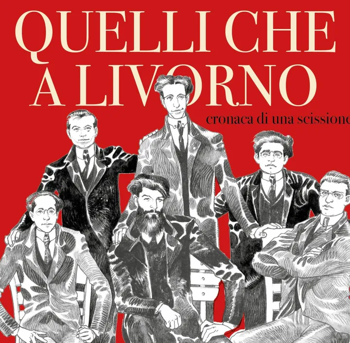 La copertina della graphic novel che racconta un pezzo di storia importante della. città di Livorno