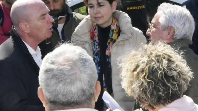Il sindaco Luca Salvetti e l’assessore Giovanna Cepparello (Foto Novi)