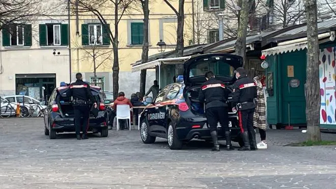 Le indagini dei Carabinieri (Foto Novi)