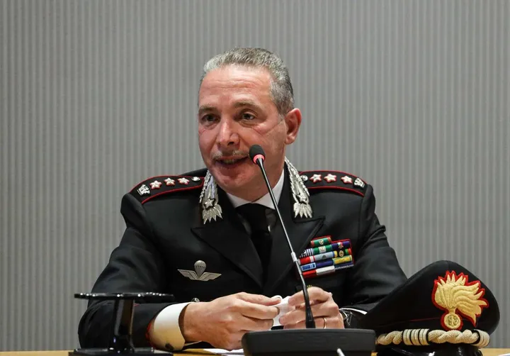 Il colonnello Massimiliano Sole (Foto Novi)