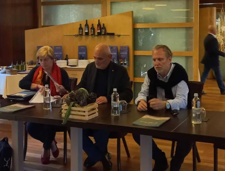 La presentazione del progetto al resort Riva degli Etruschi in collaborazione con Slow Food