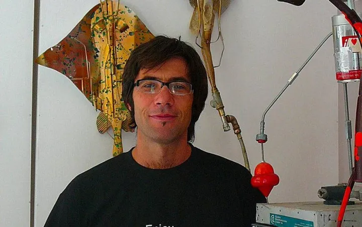 Stefano Pilato vice presidente del Centro commerciale naturale di Borgo dei Cappuccini “artista-artigiano“, non ha perso la fiducia nel quartiere
