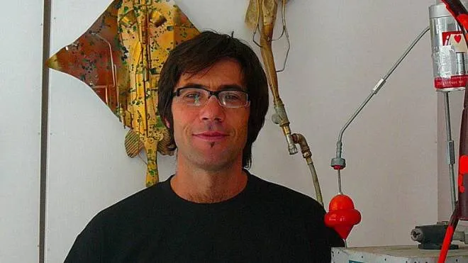 Stefano Pilato vice presidente del Centro commerciale naturale di Borgo dei Cappuccini “artista-artigiano“, non ha perso la fiducia nel quartiere