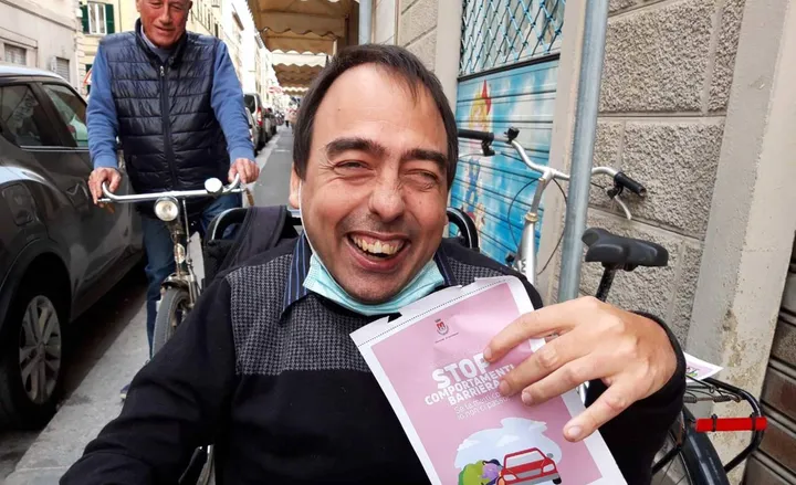 Valerio Vergili garante dei diritti dei disabili per l’amministrazione comunale di Livorno