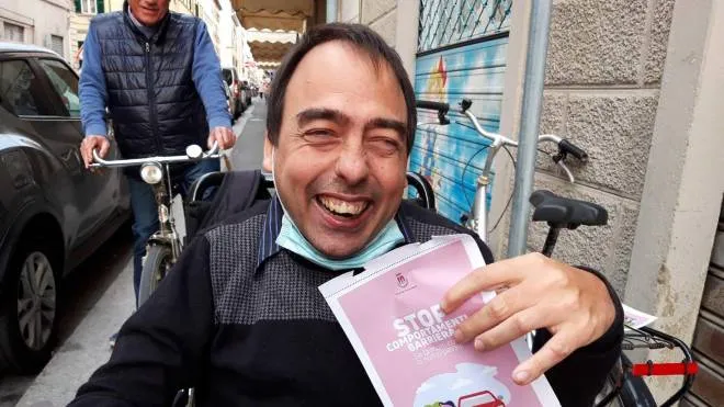 Valerio Vergili garante dei diritti dei disabili per l’amministrazione comunale di Livorno