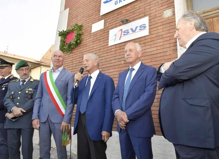 Luca Salvetti,. Piero Neri, Enzo Raugei,. Roberto Piccini, in alto a dx Italo Piccini