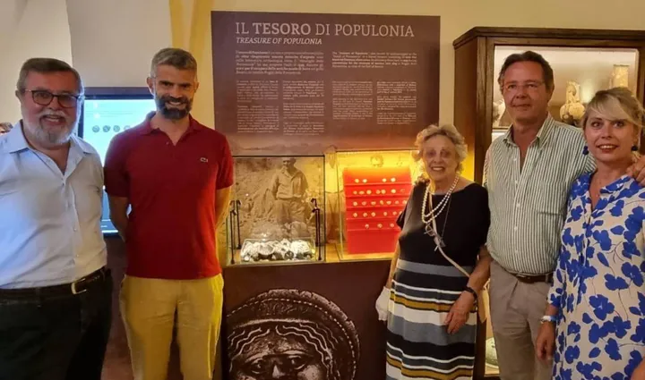La nuova collezione al museo Gasparri inaugurata con il sindaco Ferrari